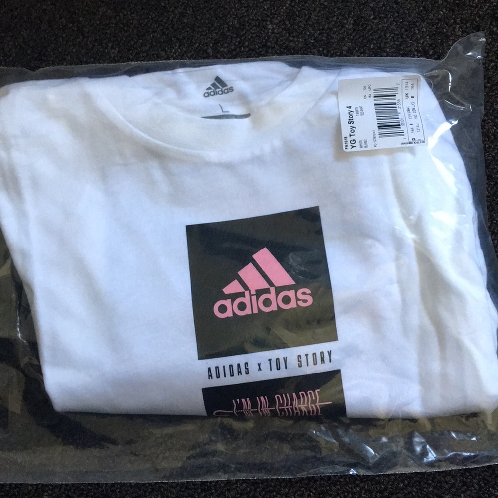 Adidas x Toy story Kids shirt